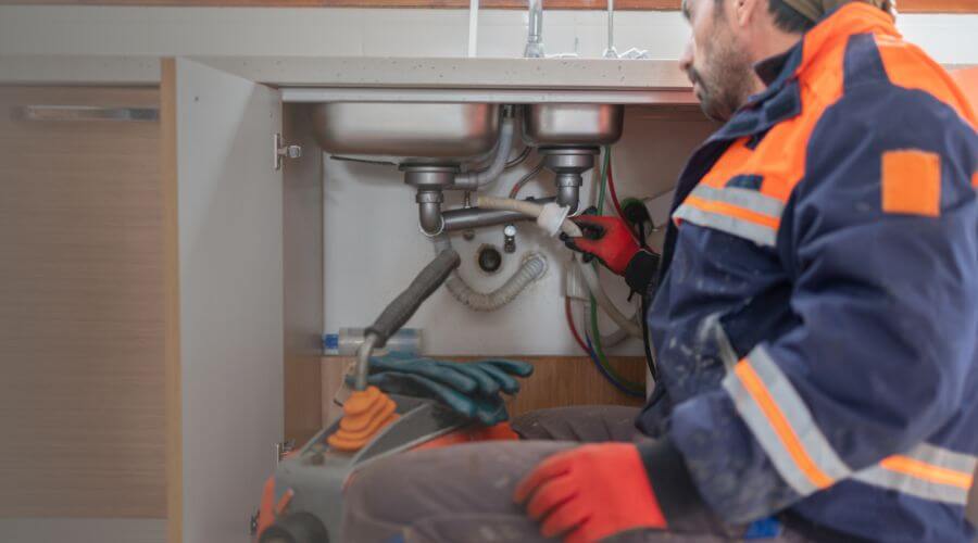 Professional slab leak plumber services in Palo Verde, CA